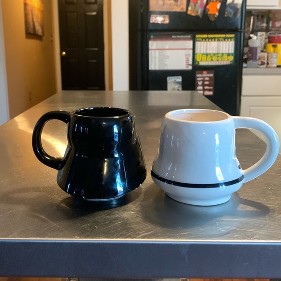 BOTH Star Wars Darth Vader & Storm Trooper Mug Cups - Picture 5 of 5